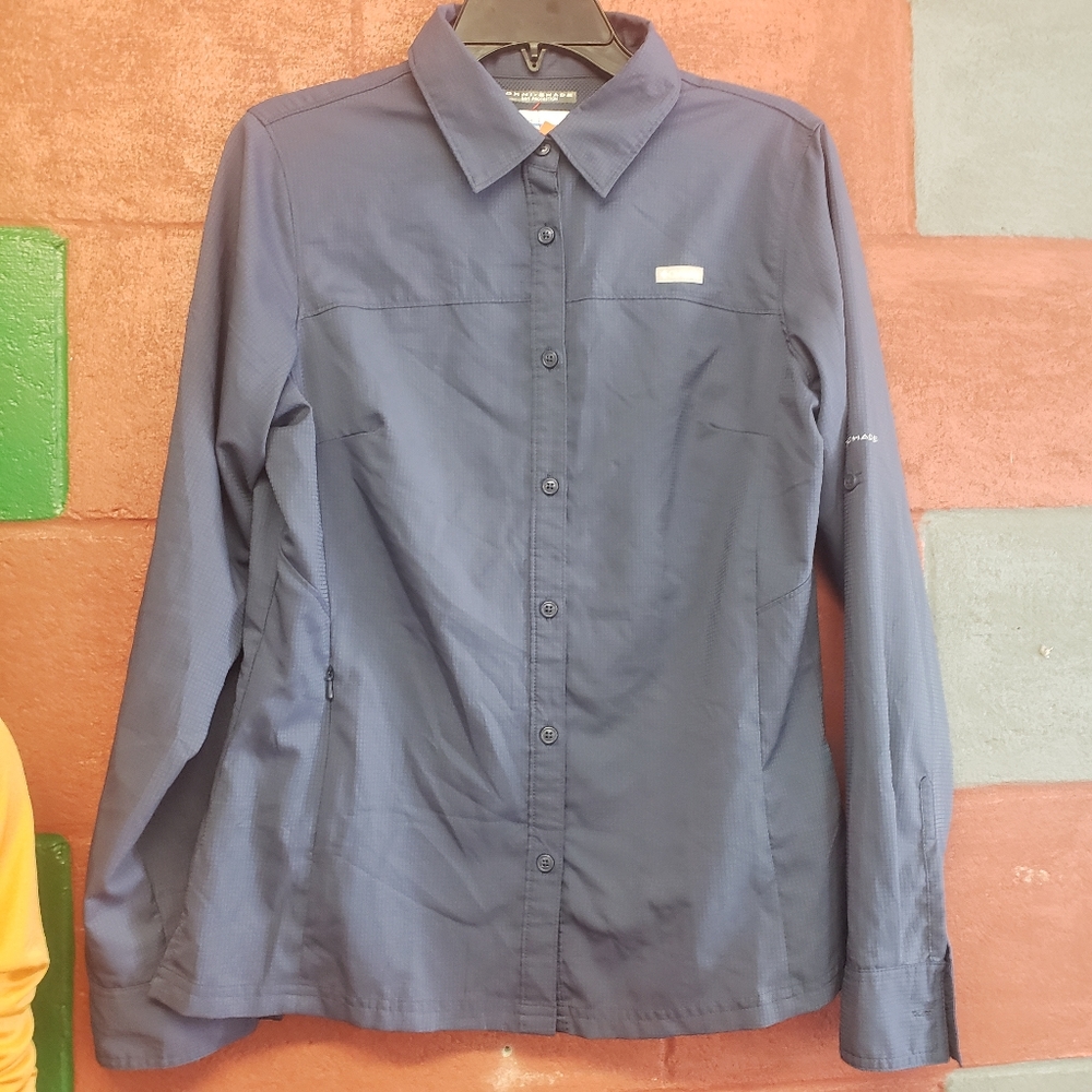 Womens columbia long sleeves top